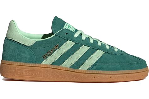 adidas spezial semi green|adidas spezial handball green.